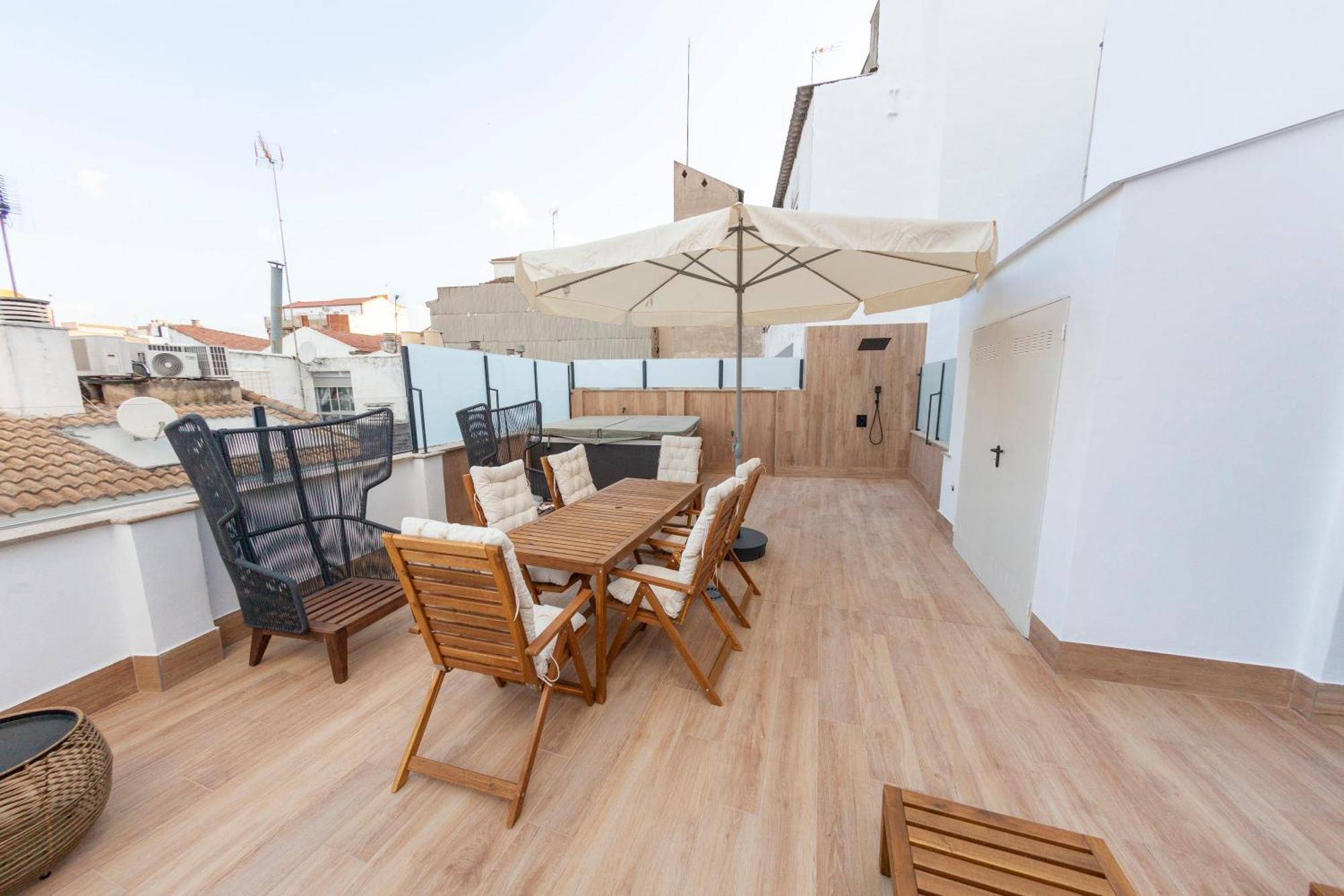 Apartamentos Mlc Ciudad De Linares Linares  Exteriér fotografie