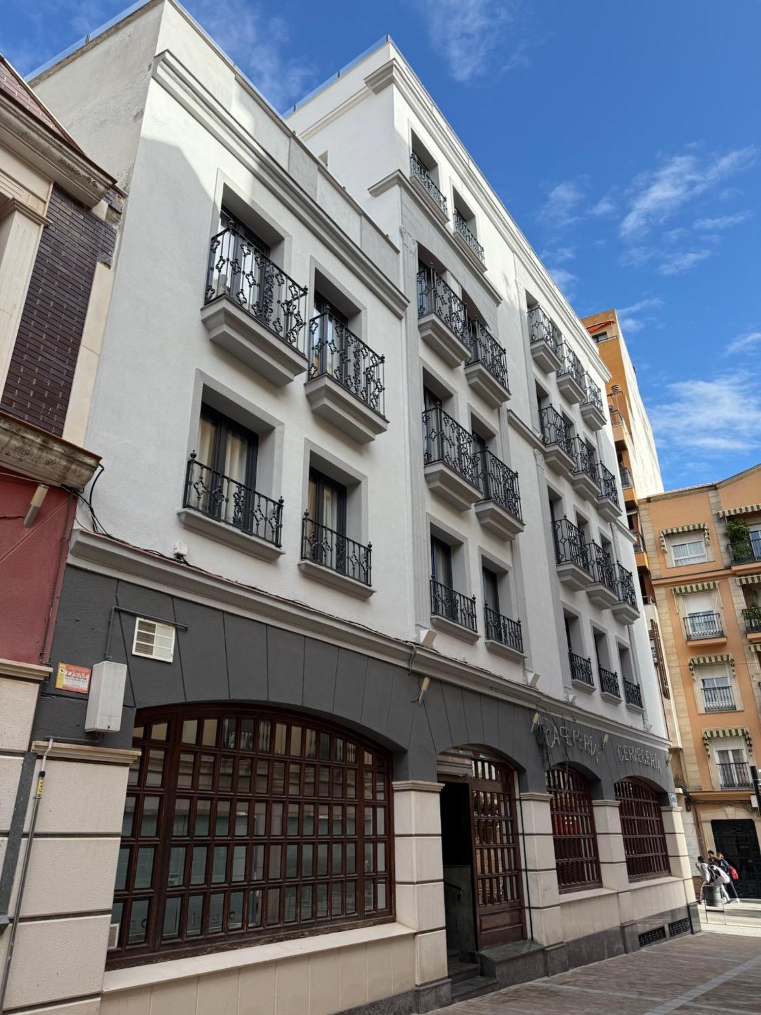 Apartamentos Mlc Ciudad De Linares Linares  Exteriér fotografie
