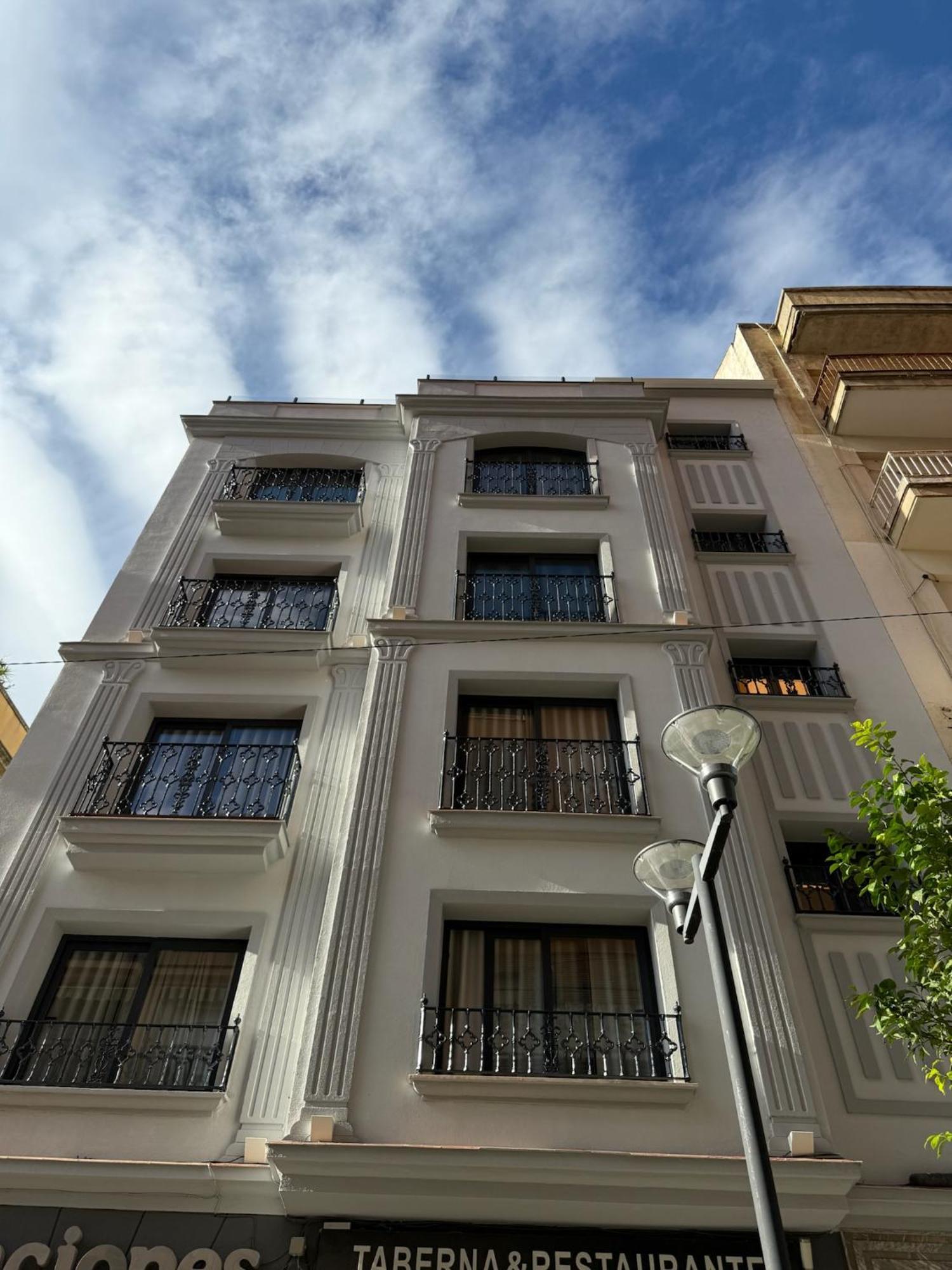Apartamentos Mlc Ciudad De Linares Linares  Exteriér fotografie