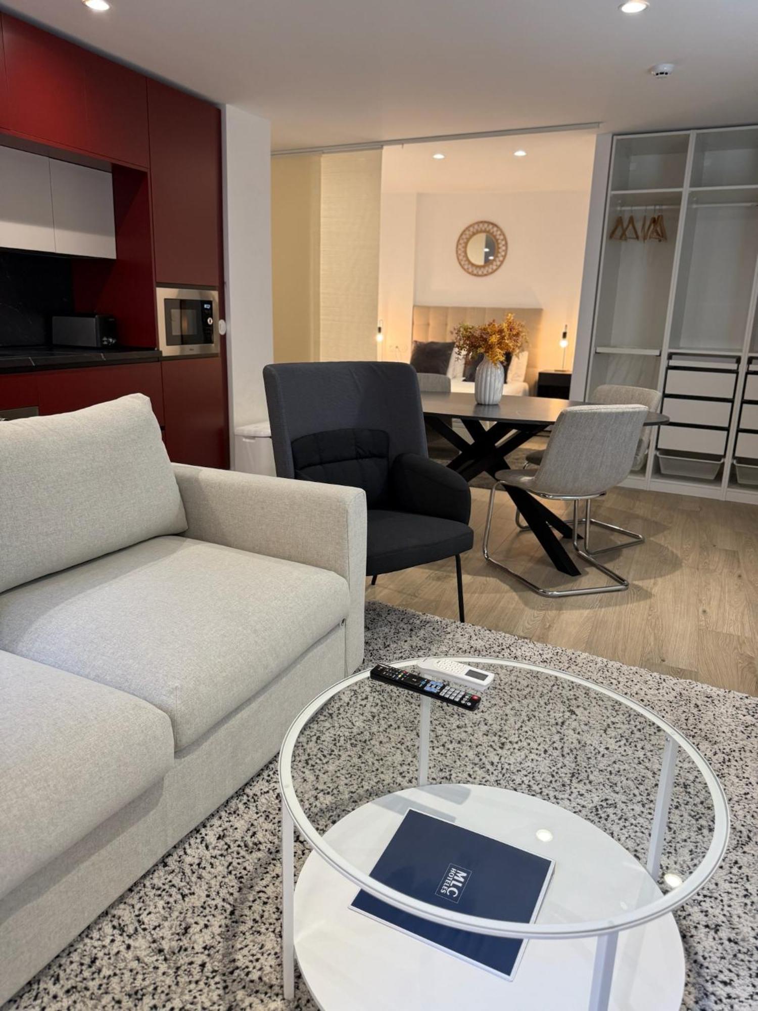 Apartamentos Mlc Ciudad De Linares Linares  Exteriér fotografie